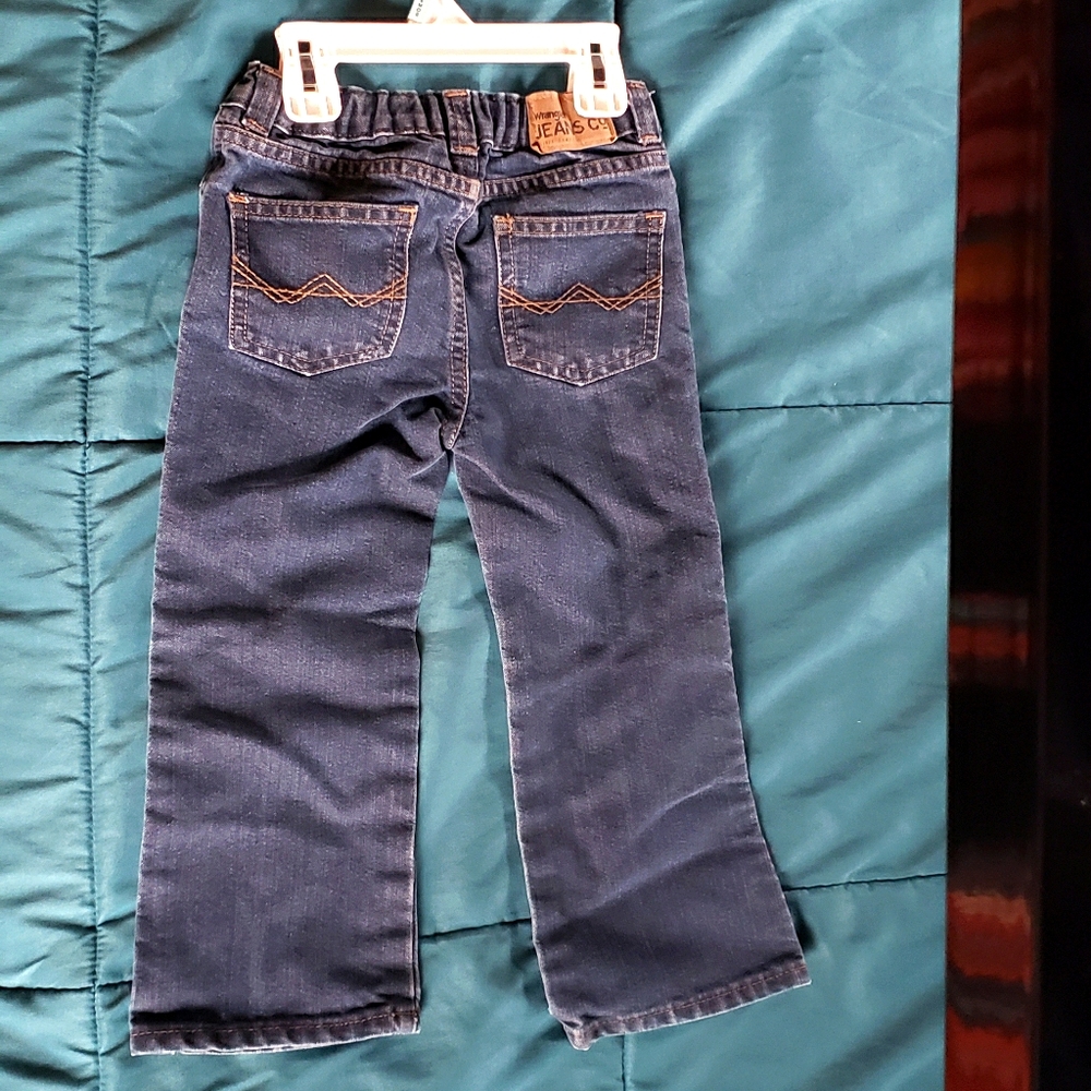 Kids 4T Wrangler Jean's- great condition!